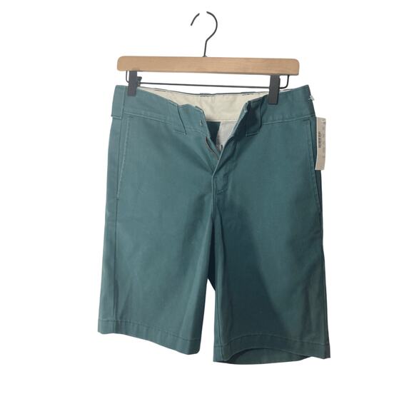 J.Crew X Dickes Men's NWT Sz 28 Men's Hunter Green Chino Preppy Khakis - Picture 1 of 6
